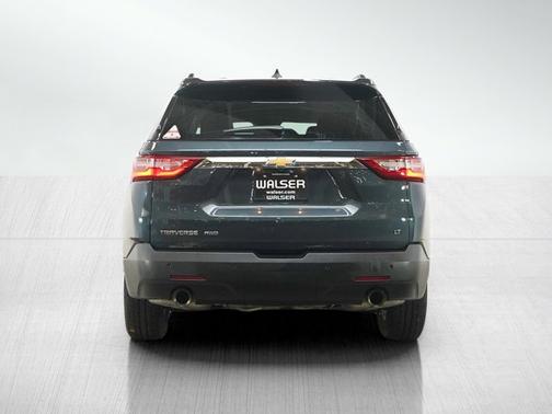 Graphite Metallic 2019 Chevrolet Traverse LT Cloth