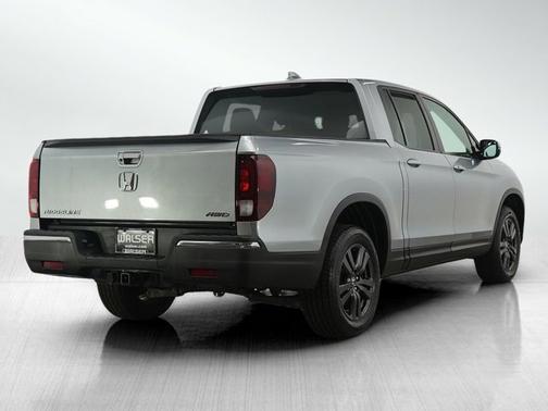 2020 Honda Ridgeline Sport