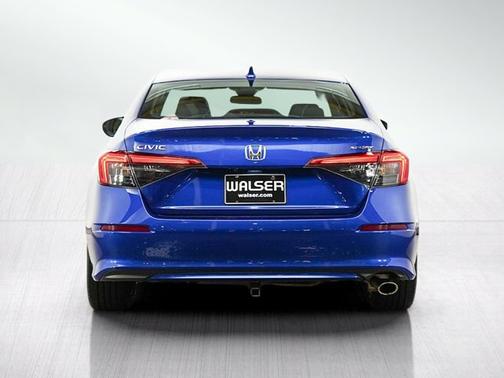 Blue 2022 Honda Civic Sport