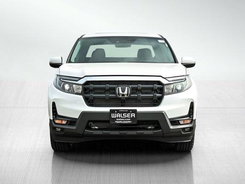 Platinum White Pearl 2026 Honda Ridgeline RTL