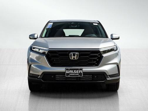 Solar Silver Metallic 2026 Honda CR-V EX-L