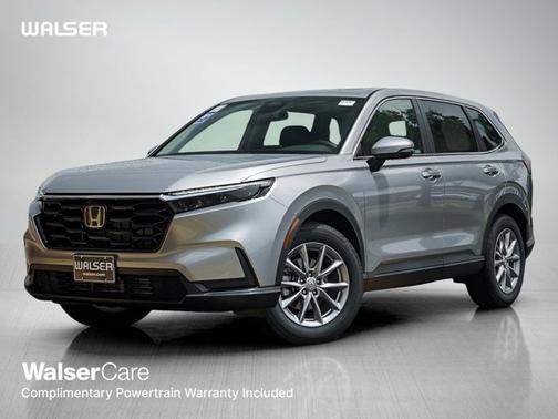 Solar Silver Metallic 2026 Honda CR-V EX