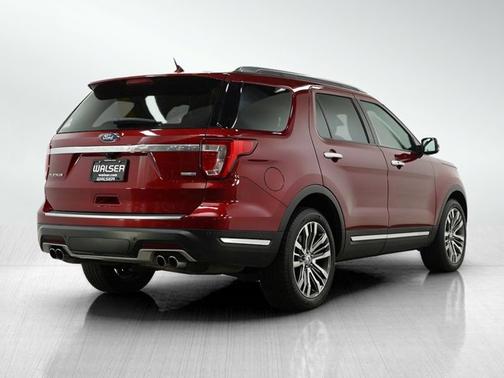 2018 Ford Explorer Platinum