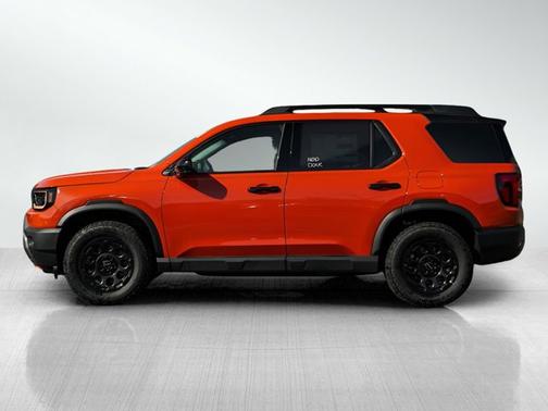 Sunset Orange 2026 Honda Passport TrailSport Elite Blackout