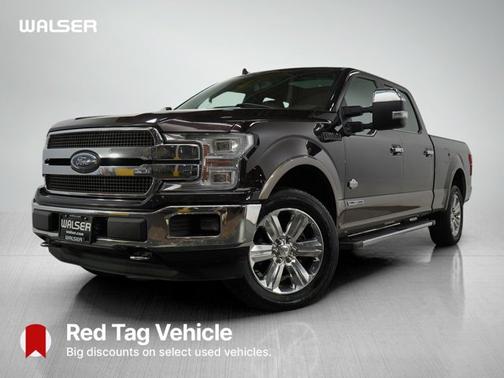 2018 Ford F-150 King Ranch 4WD SuperCrew 5.5' Box