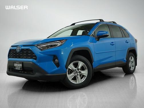 2021 Toyota RAV4 Hybrid XLE