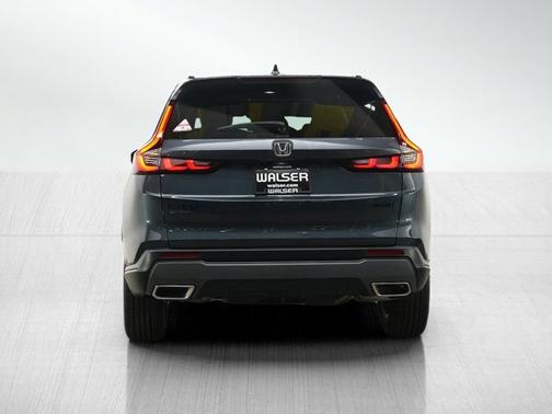 Gray 2026 Honda CR-V Hybrid Sport