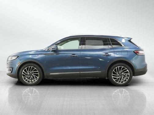 Blue 2019 Lincoln Nautilus Reserve
