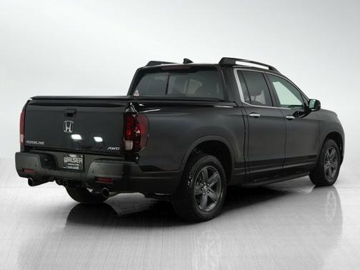 2022 Honda Ridgeline RTL-E