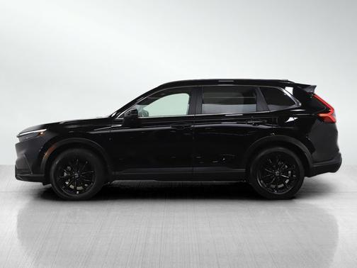 Black 2024 Honda CR-V Hybrid Sport-L