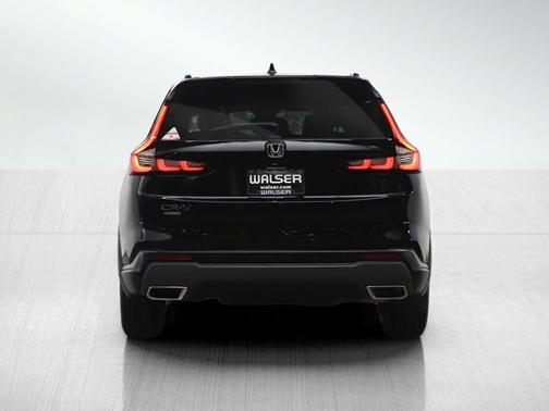 Black 2024 Honda CR-V Hybrid Sport-L