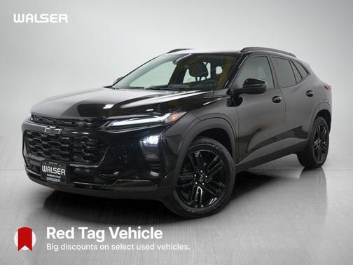 Black 2025 Chevrolet Trax ACTIV