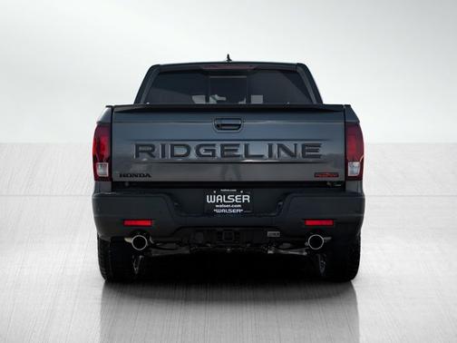 Modern Steel Metallic 2026 Honda Ridgeline TrailSport+