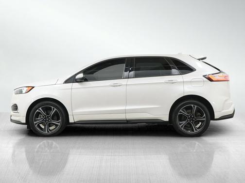 White 2019 Ford Edge ST