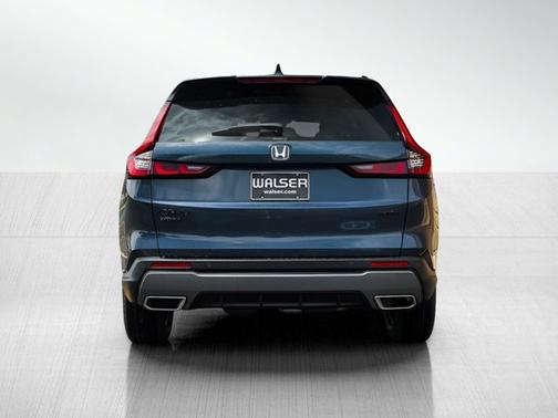 Canyon River Blue Metallic 2026 Honda CR-V Hybrid Sport-L