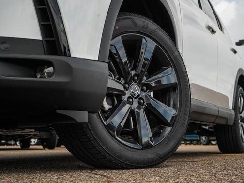 2025 Honda Pilot Black Edition