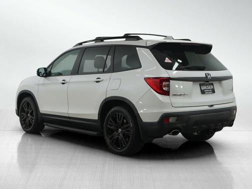 White 2021 Honda Passport Sport