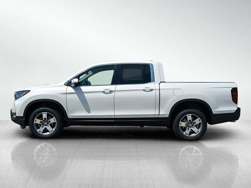 Platinum White Pearl 2026 Honda Ridgeline RTL