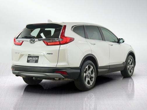 White 2017 Honda CR-V EX-L