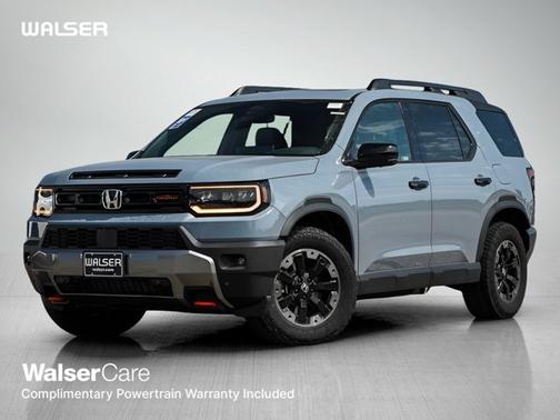 Sonic Gray Pearl 2026 Honda Passport TrailSport Elite