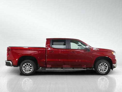 Radiant Red Tintcoat 2024 Chevrolet Silverado 1500 1LT