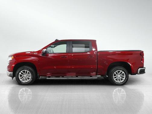 Radiant Red Tintcoat 2024 Chevrolet Silverado 1500 1LT