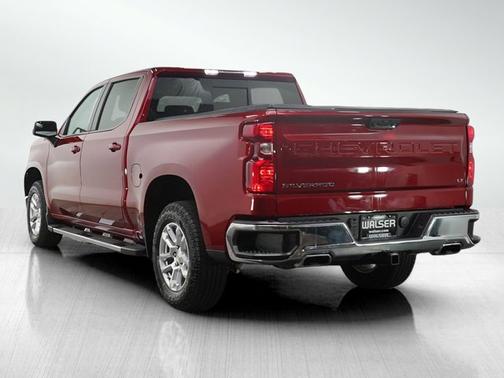 Radiant Red Tintcoat 2024 Chevrolet Silverado 1500 1LT