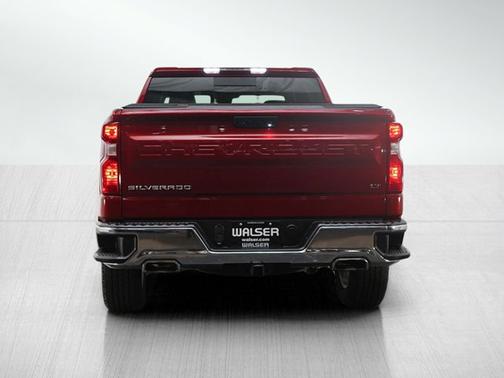 Radiant Red Tintcoat 2024 Chevrolet Silverado 1500 1LT