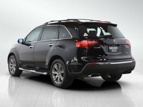 Black 2010 Acura MDX 3.7L Advance