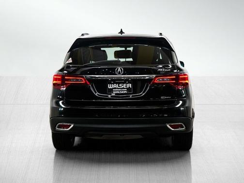 Black 2014 Acura MDX 3.5L