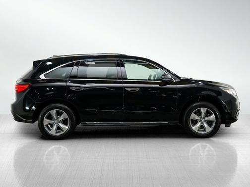 Black 2014 Acura MDX 3.5L