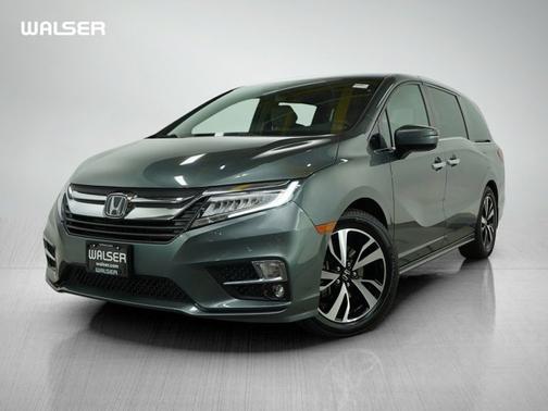 2018 Honda Odyssey Elite