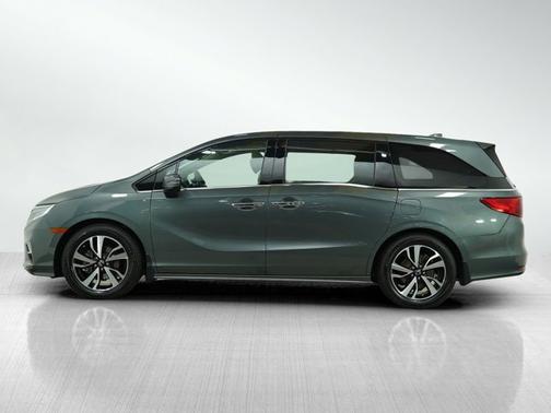2018 Honda Odyssey Elite
