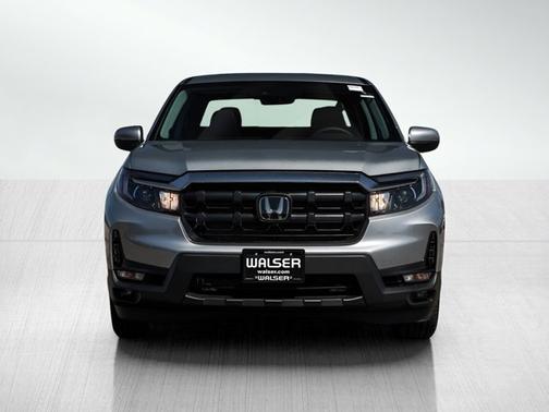 Solar Silver Metallic 2026 Honda Ridgeline RTL