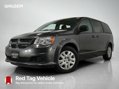 2018 Dodge Grand Caravan SE