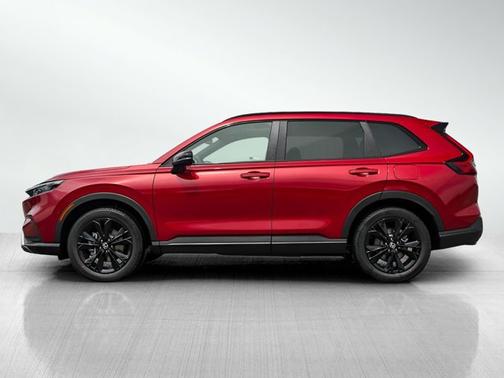 Radiant Red Metallic 2026 Honda CR-V Hybrid Sport Touring