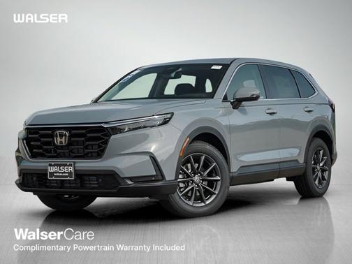 Urban Gray Pearl 2026 Honda CR-V EX-L SUV