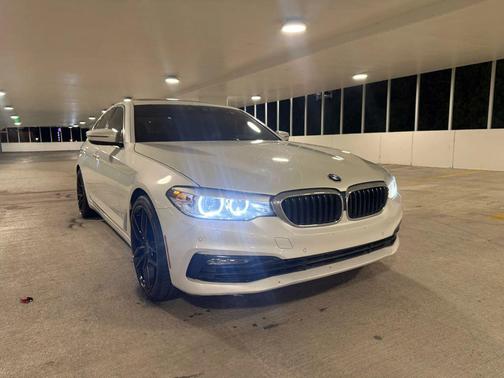 2018 BMW 540 xDrive
