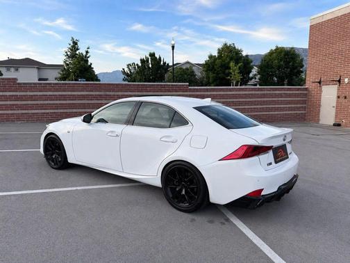 White 2018 Lexus IS 350 Base