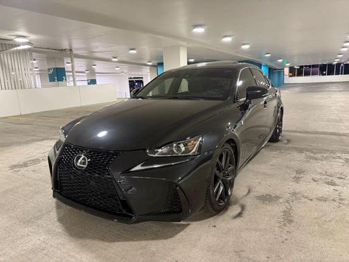 2017 Lexus IS 350 Base