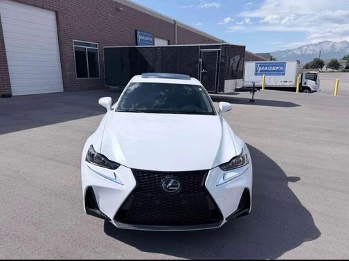 White 2017 Lexus IS 300 Base