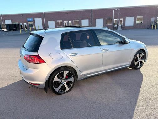 Reflex Silver Metallic 2015 Volkswagen Golf GTI 2.0T Autobahn 4-Door
