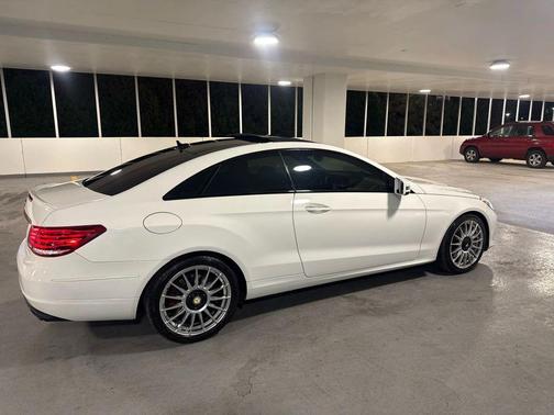 2016 Mercedes-Benz E-Class E 400 Coupe 2D