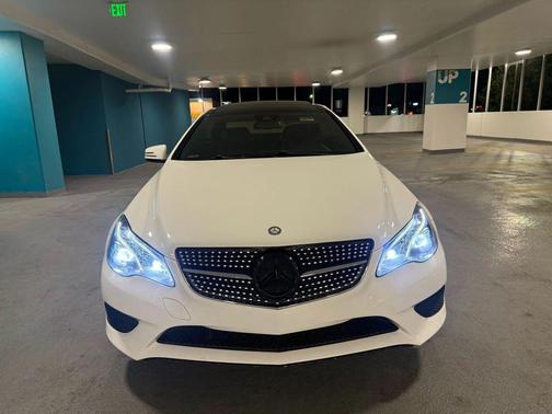 2016 Mercedes-Benz E-Class E 400 Coupe 2D