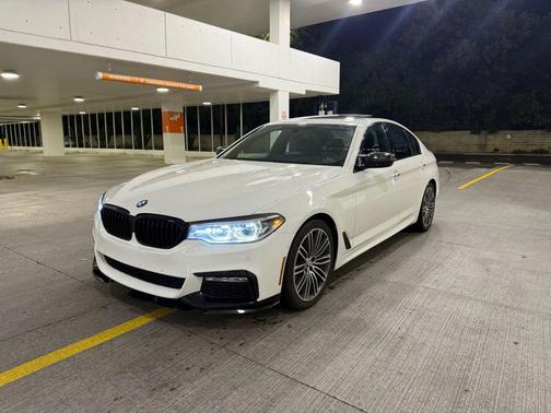 2017 BMW 540 xDrive