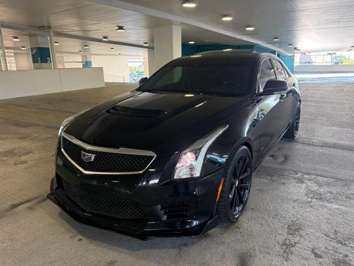 Black Raven 2017 Cadillac ATS-V Base