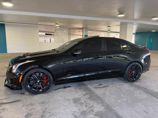 Black Raven 2017 Cadillac ATS-V Base