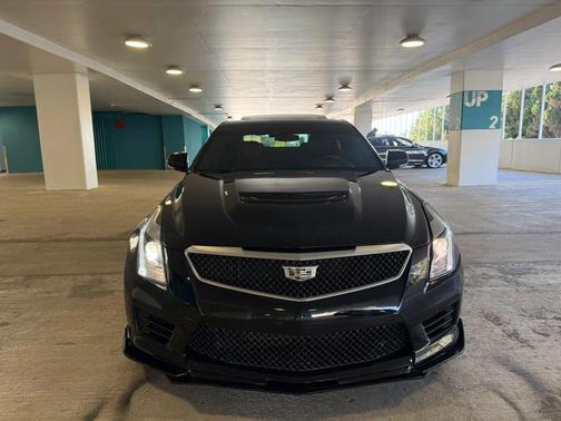 Black Raven 2017 Cadillac ATS-V Base