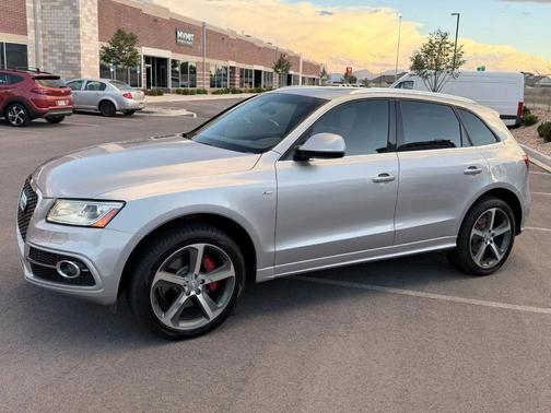 Silver 2016 Audi Q5 3.0T Premium Plus