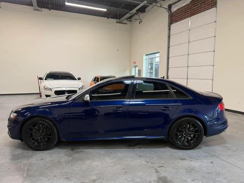 Blue 2013 Audi S4 3.0T Prestige